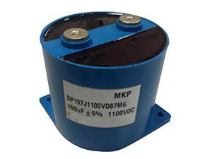 Condensador de polipropileno metalizado con filtro DC-LINK MKP-DP