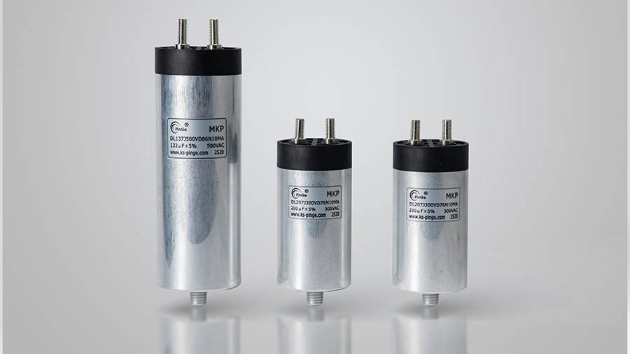 Condensador de polipropileno metalizado con filtro CA MKP-DAM